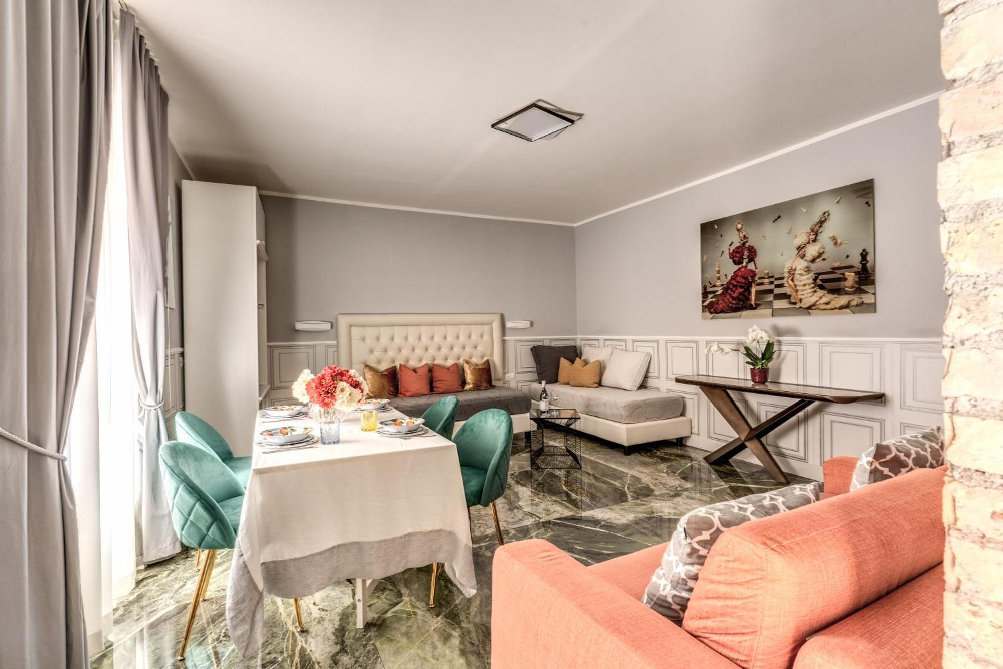 Spanish Step Dream Suites & Cozy Casa Рим Екстер'єр фото