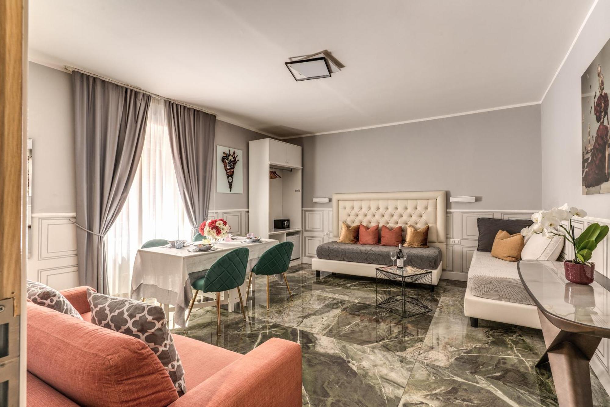 Spanish Step Dream Suites & Cozy Casa Рим Екстер'єр фото